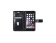 9417654 Dbramante LYP6GTBL0662 Lynge til iPhone 6 Plus  - Sort Lommebok og mobilcover i ett | dbramante